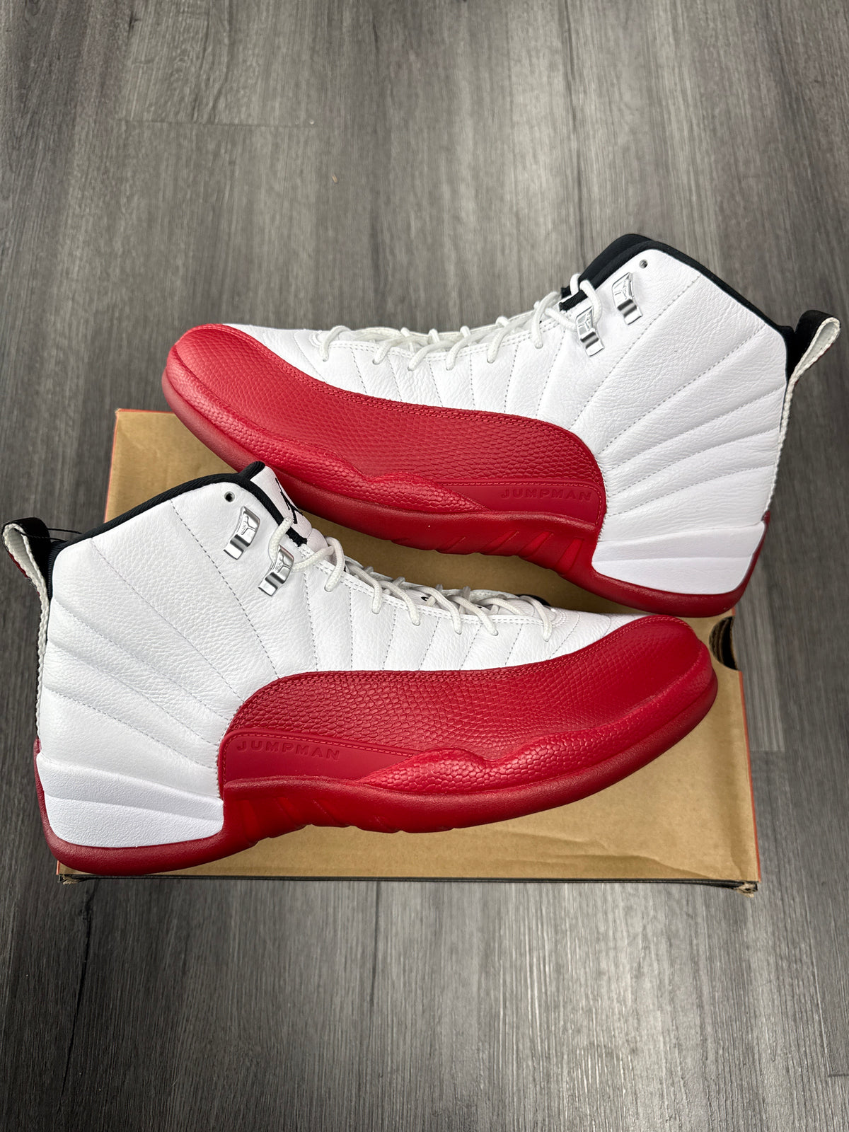 Jordan 12 Cherry - size 14