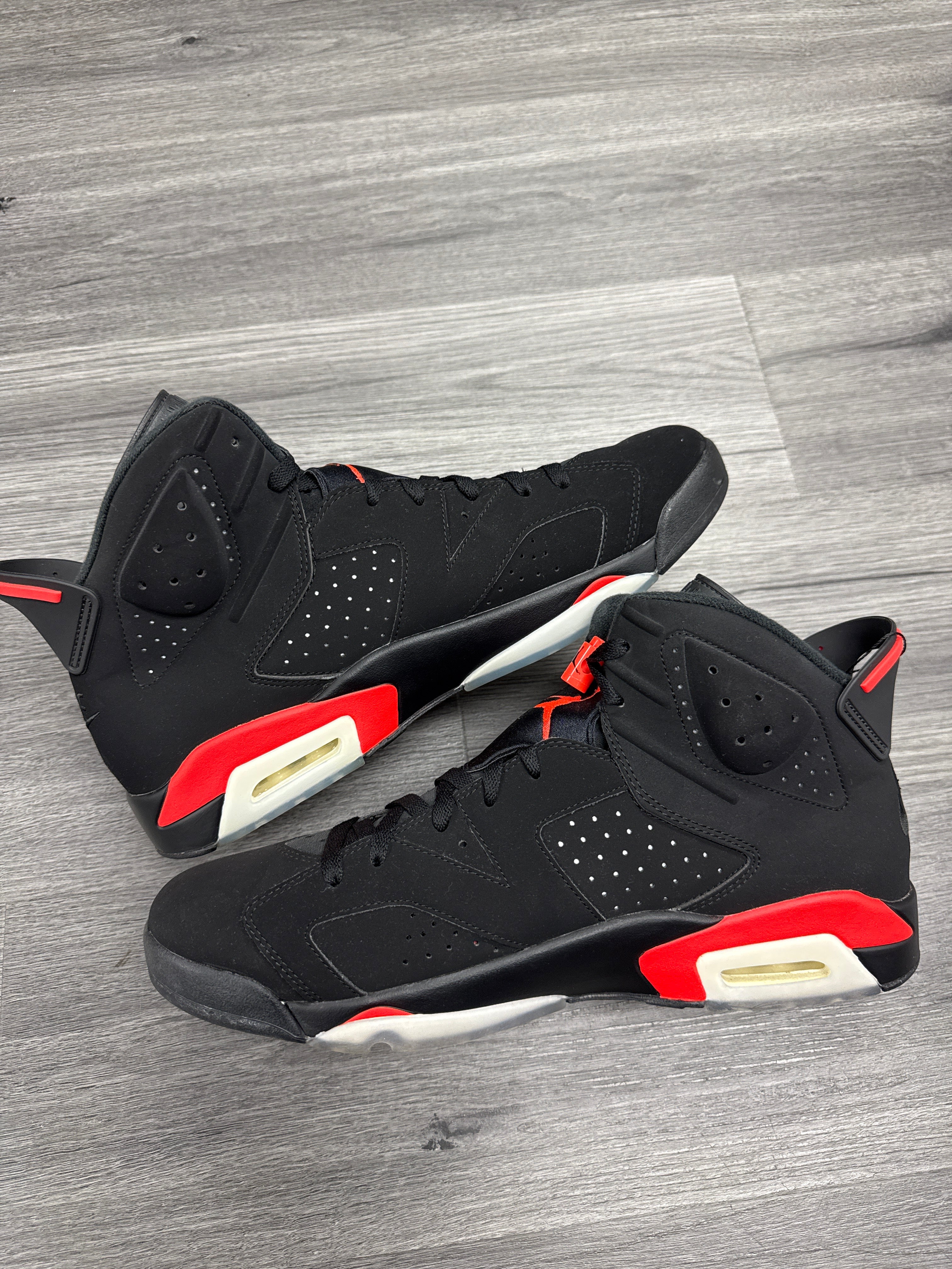 Jordan 6 Black Infrared - Size 14