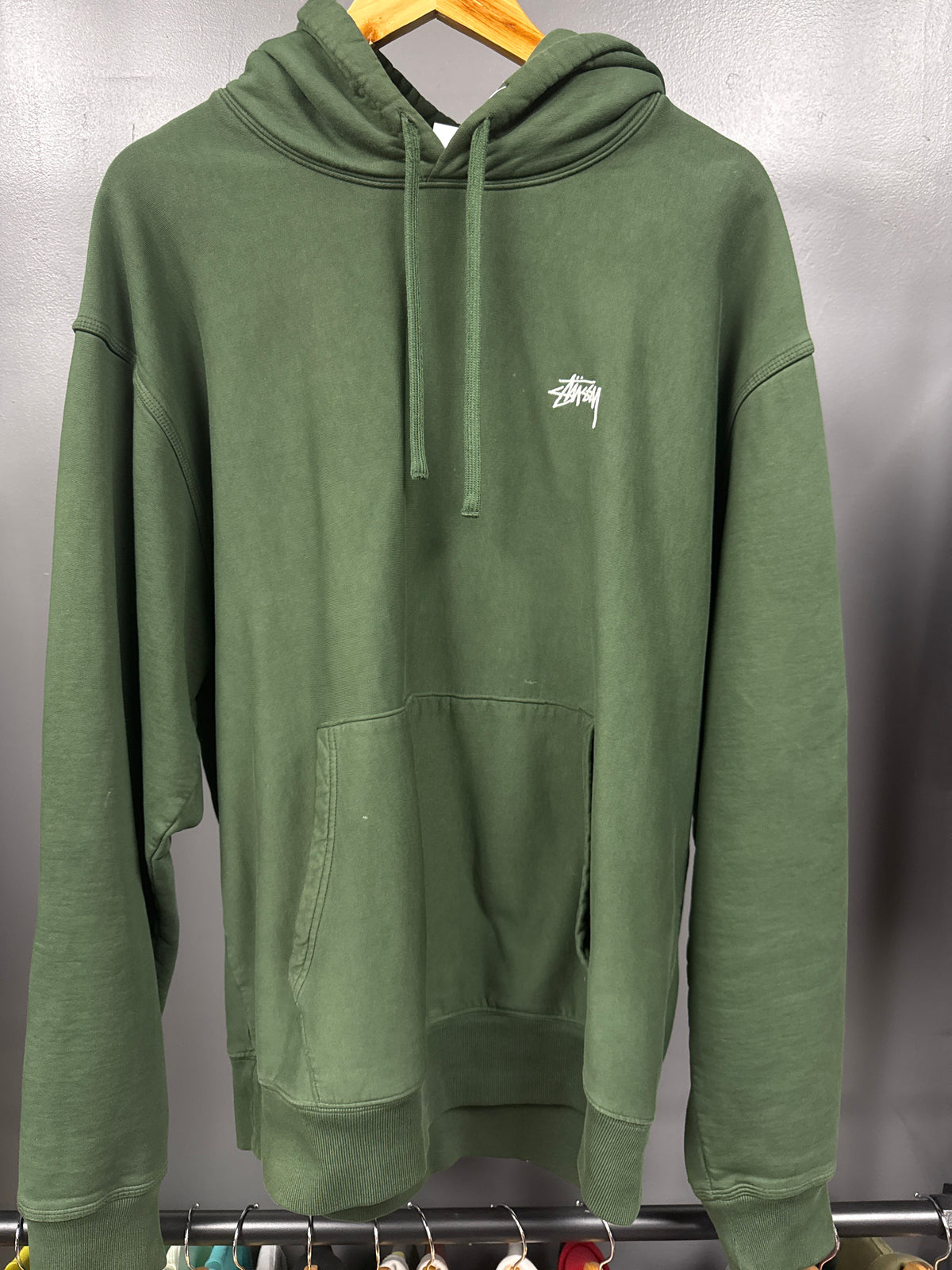 Stussy Pullover Hoodie - size xl