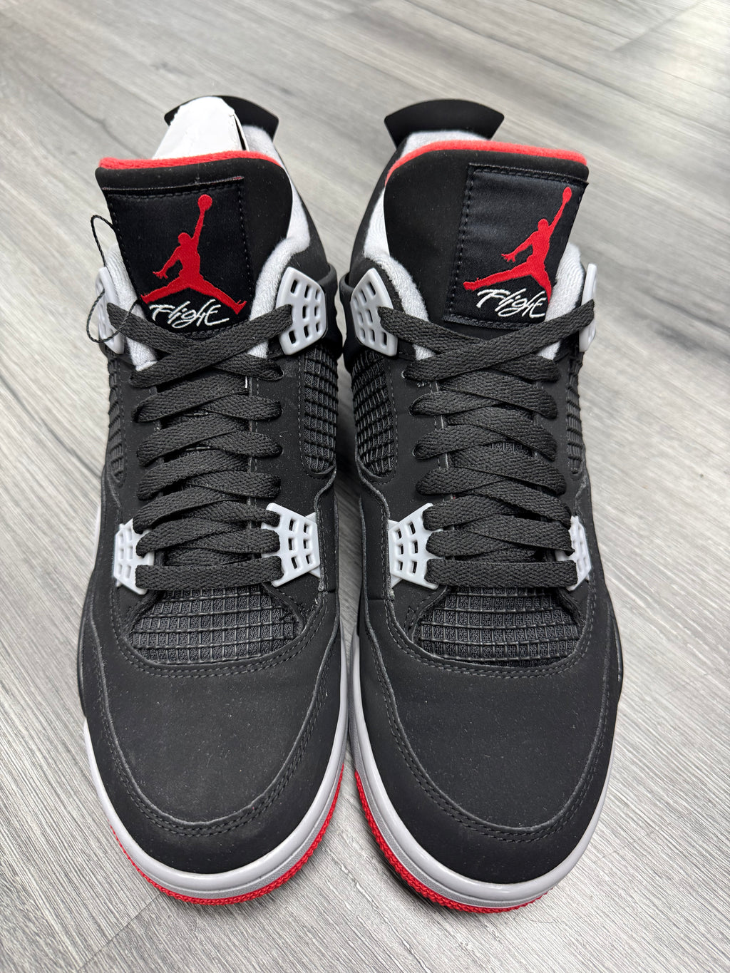 Jordan 4 Bred (2019) - size 10