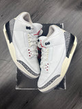 Jordan 3 White Cement Reimagined - size 9