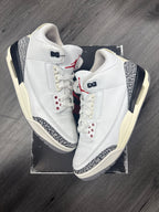 Jordan 3 White Cement Reimagined - size 9