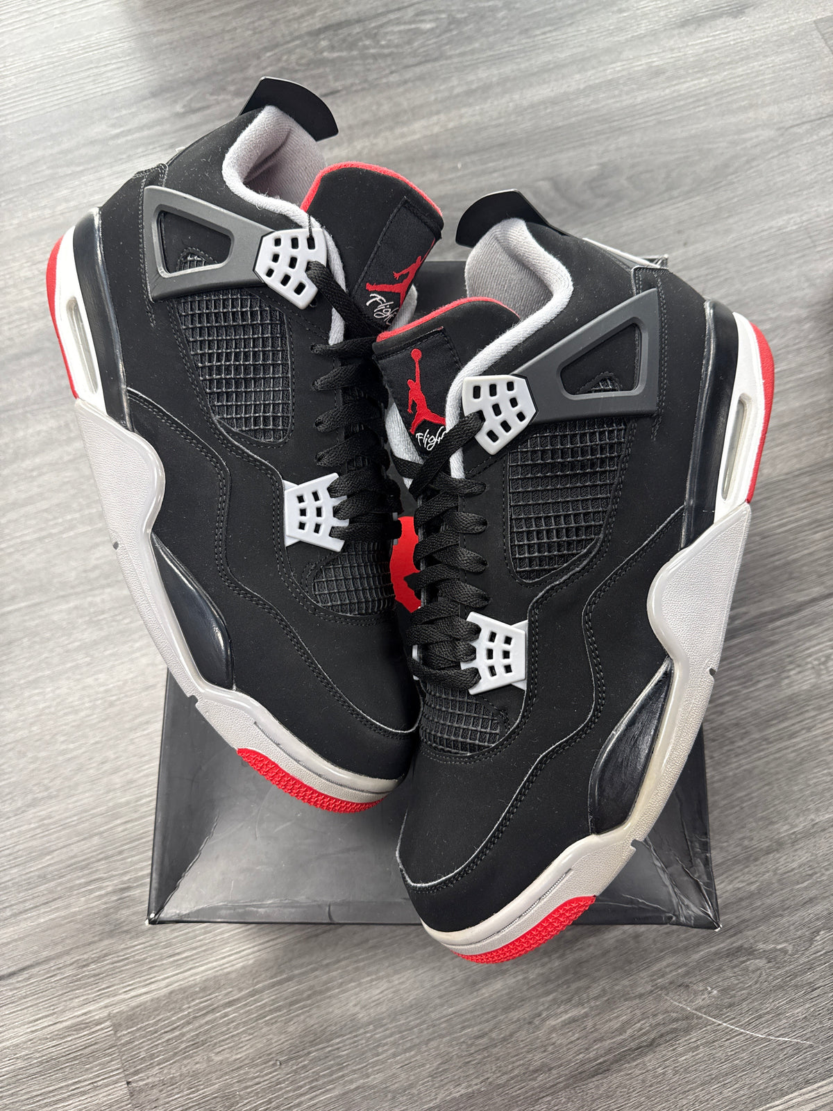 Jordan 4 Bred (2019) - size 13