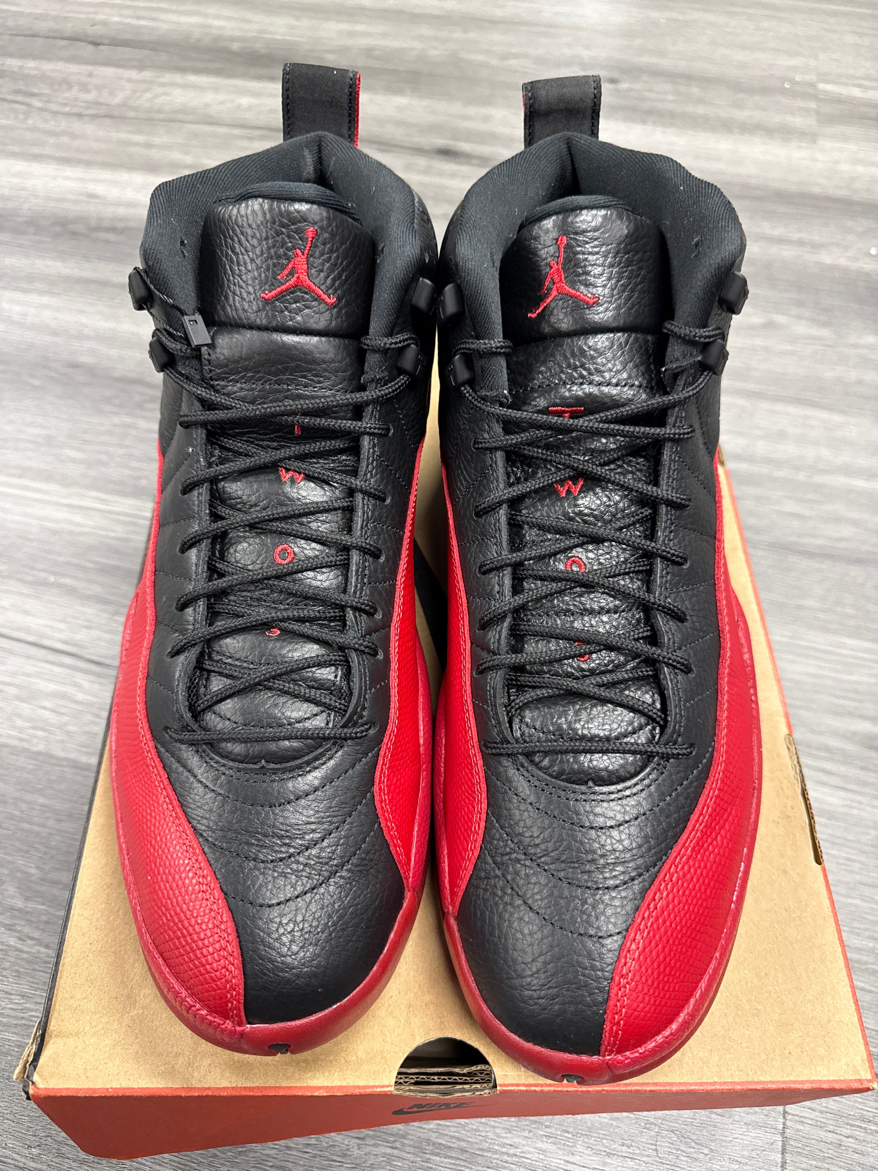 Jordan 12 Flu Game - Size 13