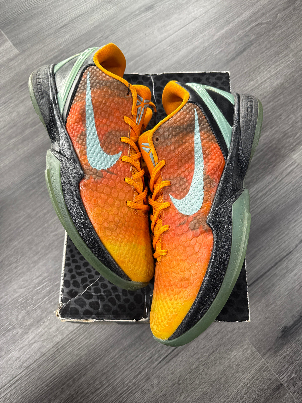 Nike Kobe 6 Orange County (2011) - size 11