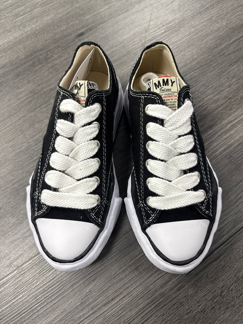 Maison Mihara Black White - size 37