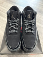 Jordan 3 Black Cat - size 11