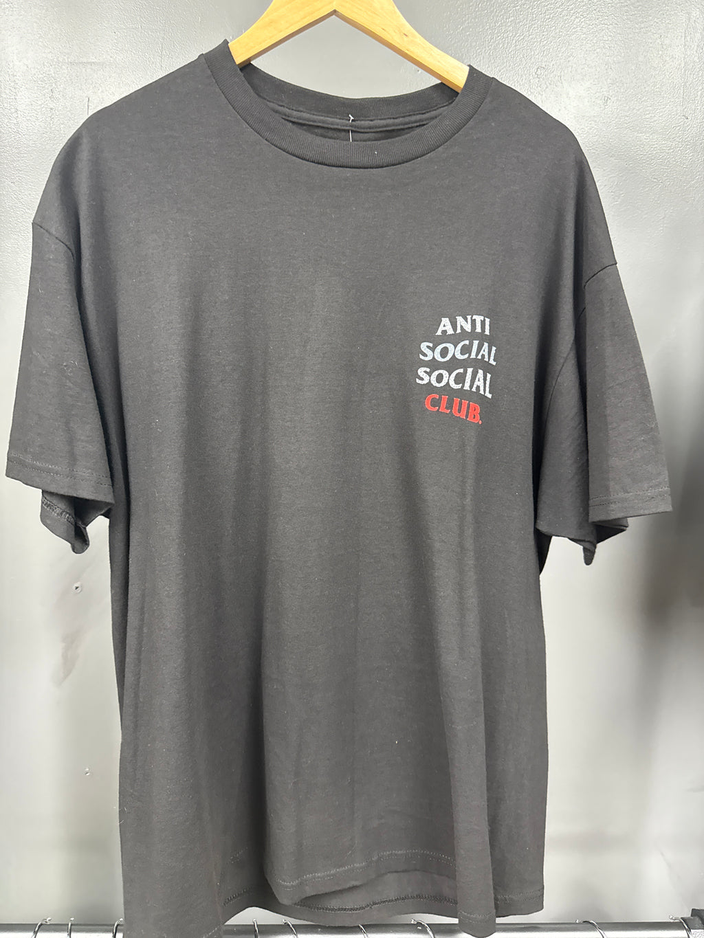 Anti Social Social Club 99 Retro IV Tee - size xl