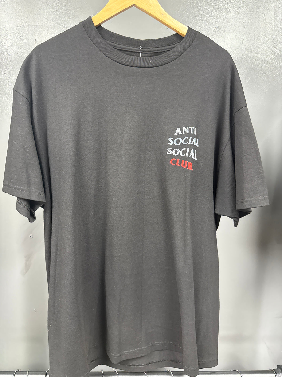 Anti Social Social Club 99 Retro IV Tee - size xl