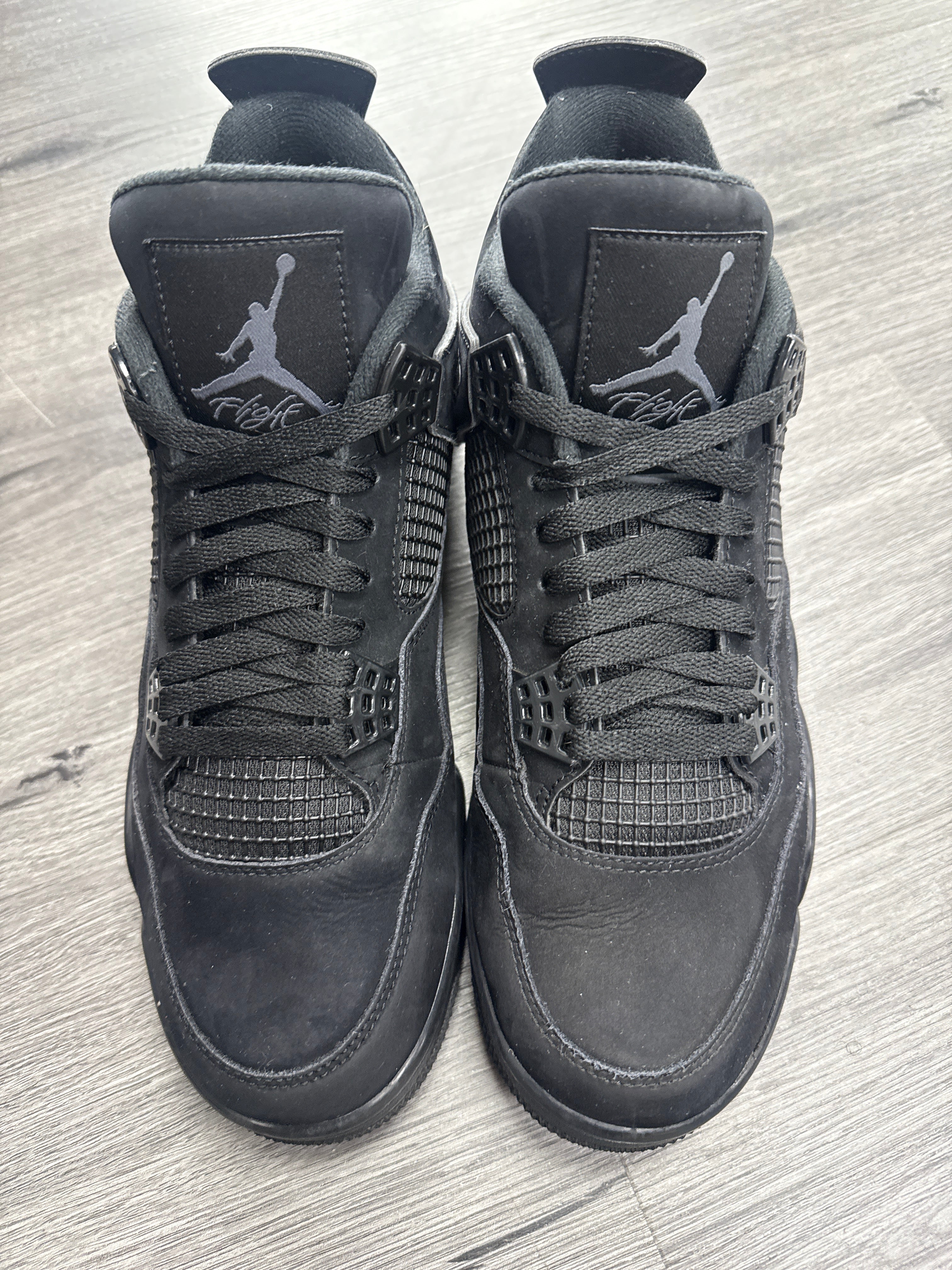 Jordan 4 Black Cat - size 11
