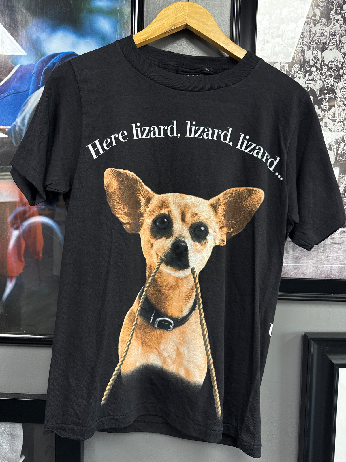 ‘98 Taco Bell Godzilla Chihuahua Tee - size s