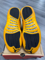 Jordan 12 University Gold - size 10