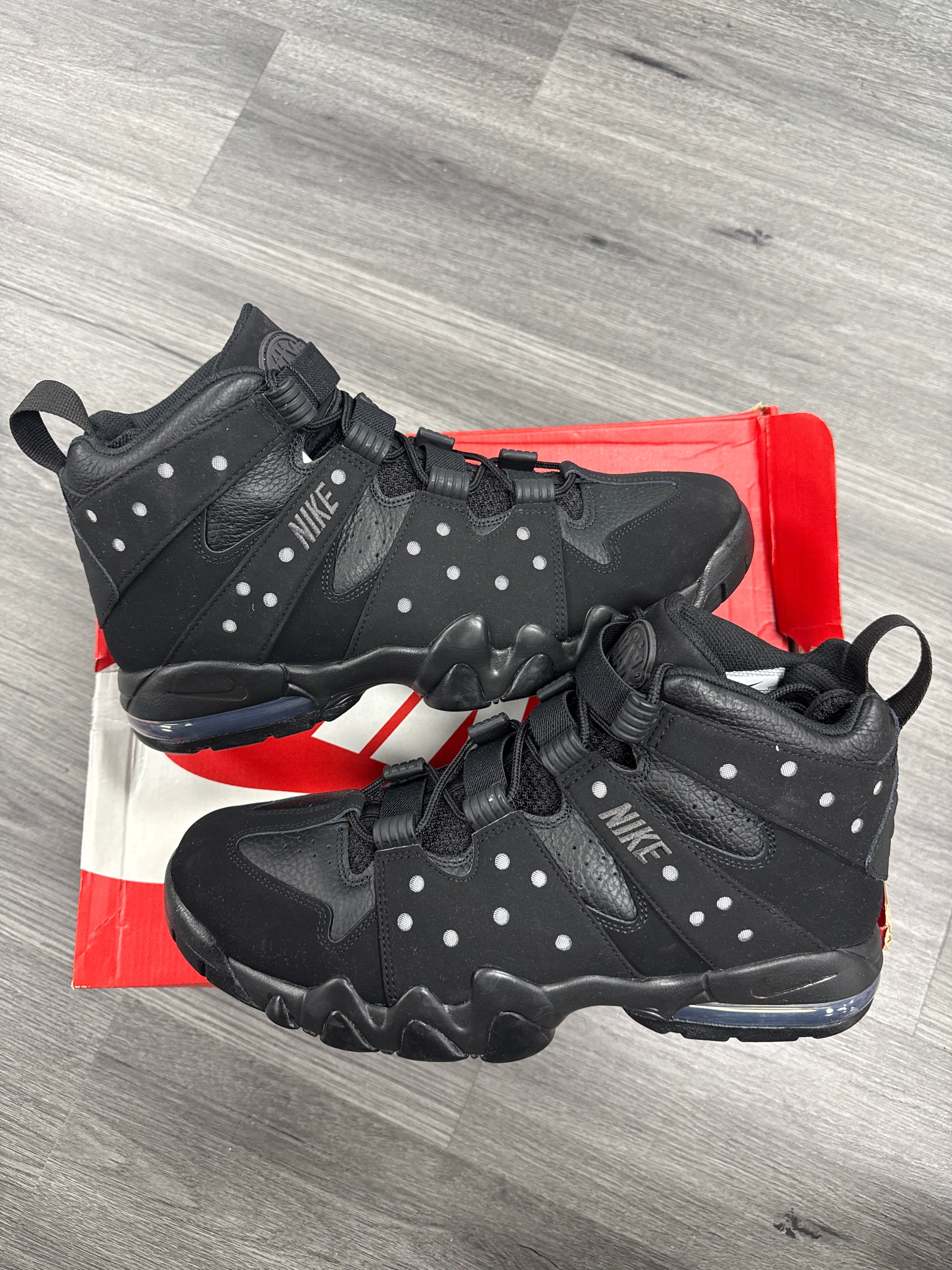 Nike Air Max 2 CB ‘94 Triple Black - Size 13