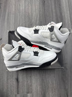 Jordan 4 White Cement - size 8