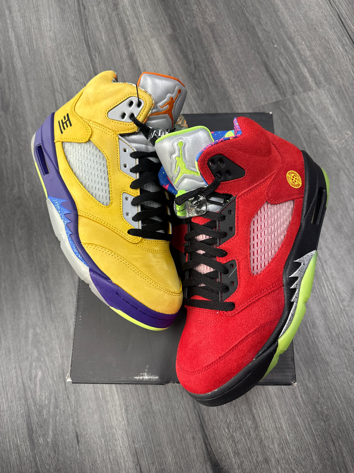Jordan 5 “What the” size 9