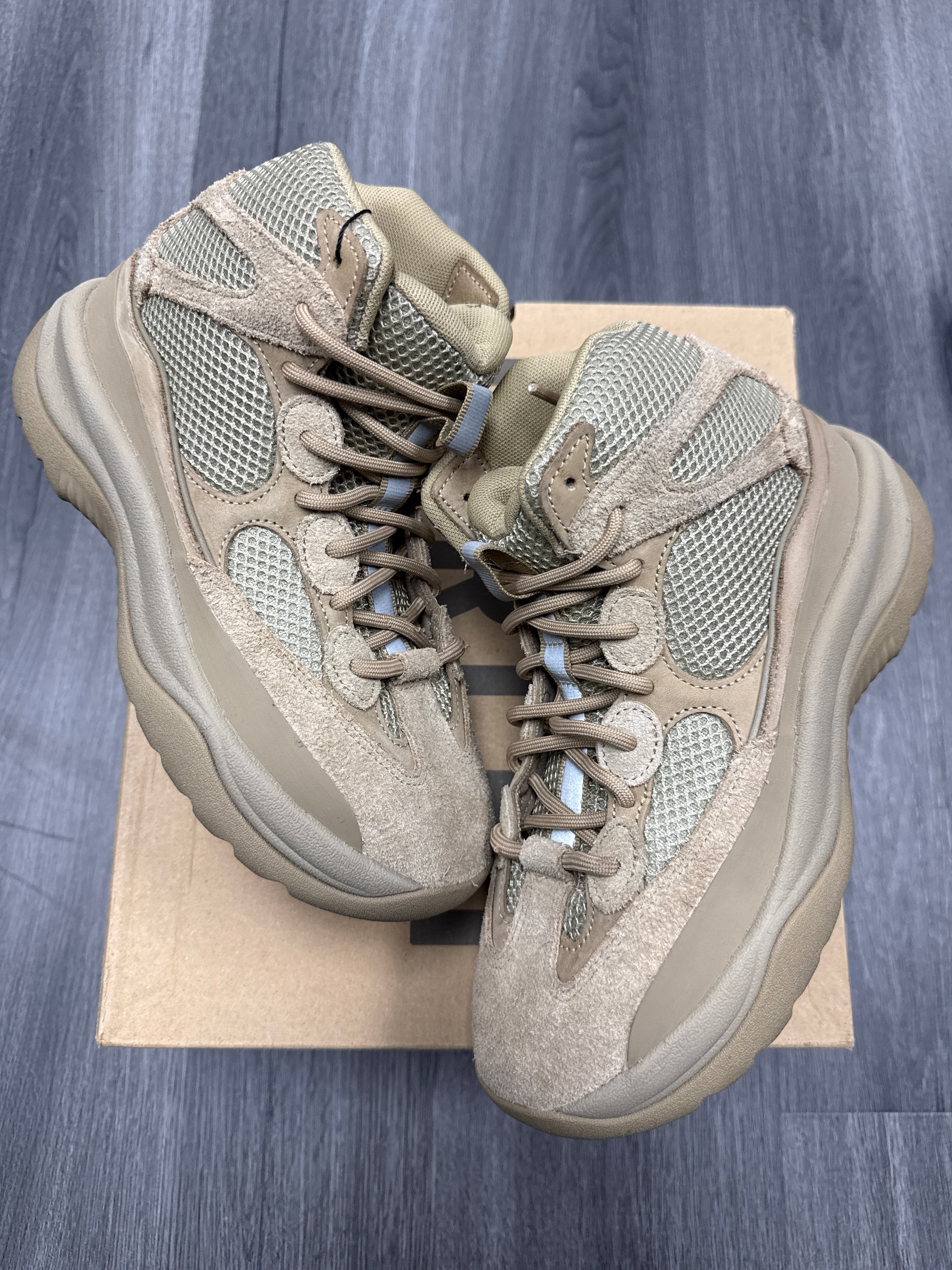 Adidas Yeezy Dessert Boot Rock - size 6.5