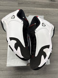 Jordan 14 Black Toe (2024) - size 12