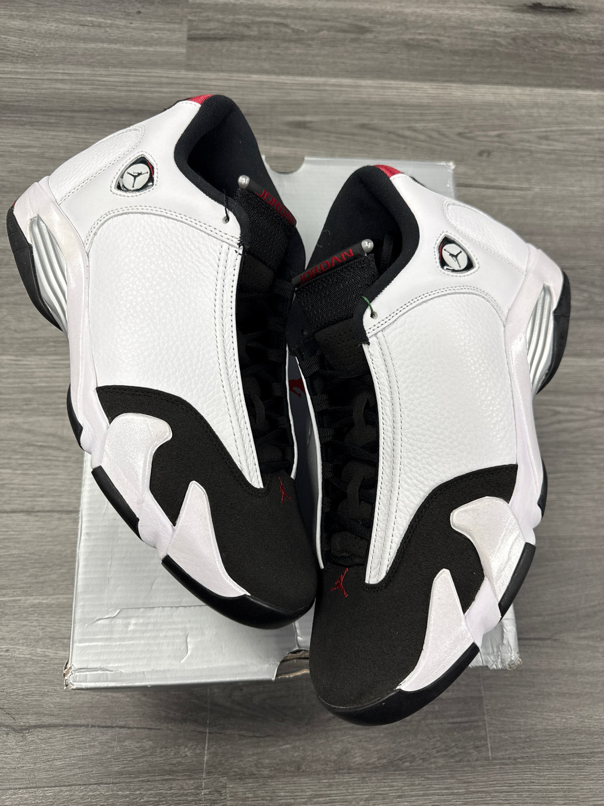 Jordan 14 Black Toe (2024) - size 12