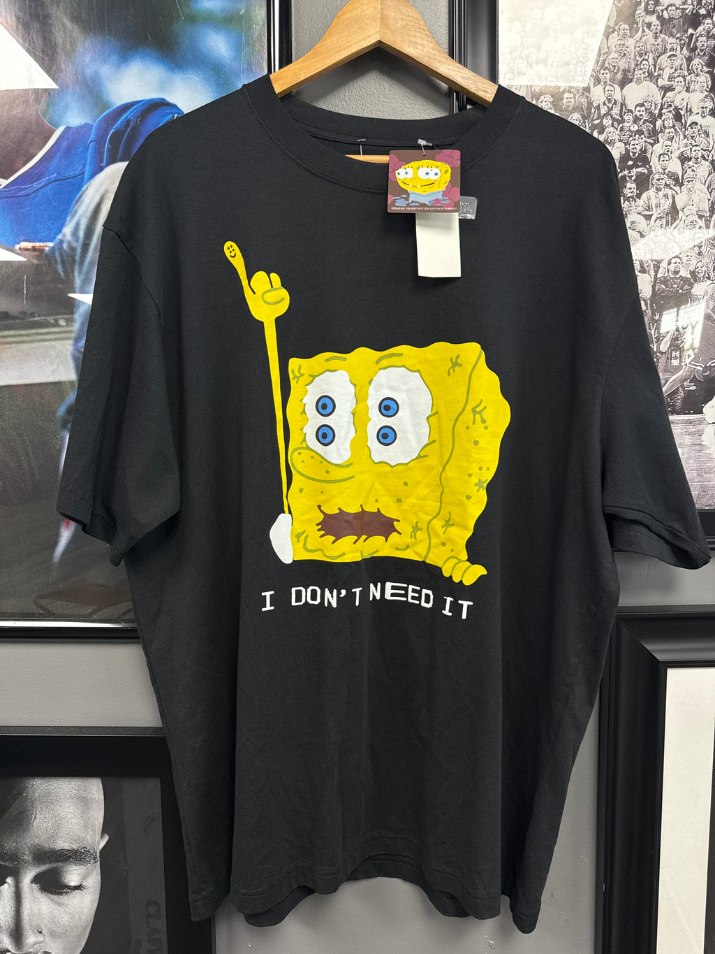 CPFM SpongeBob Tee - size XL