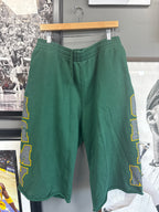 HMDD Green 3/4 Shorts
