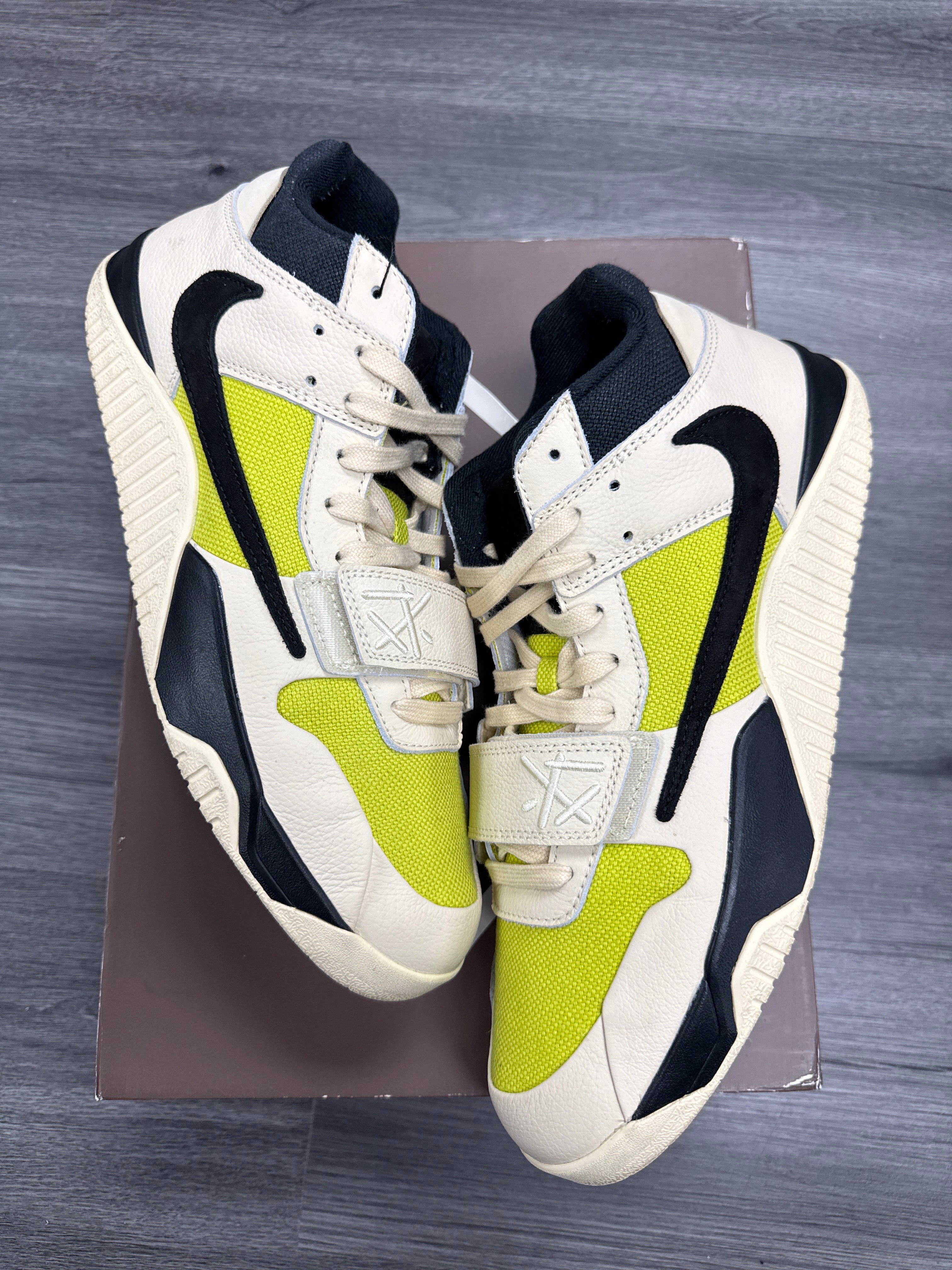 Jordan Jumpman Jack TR Bright Cactus - Size 13