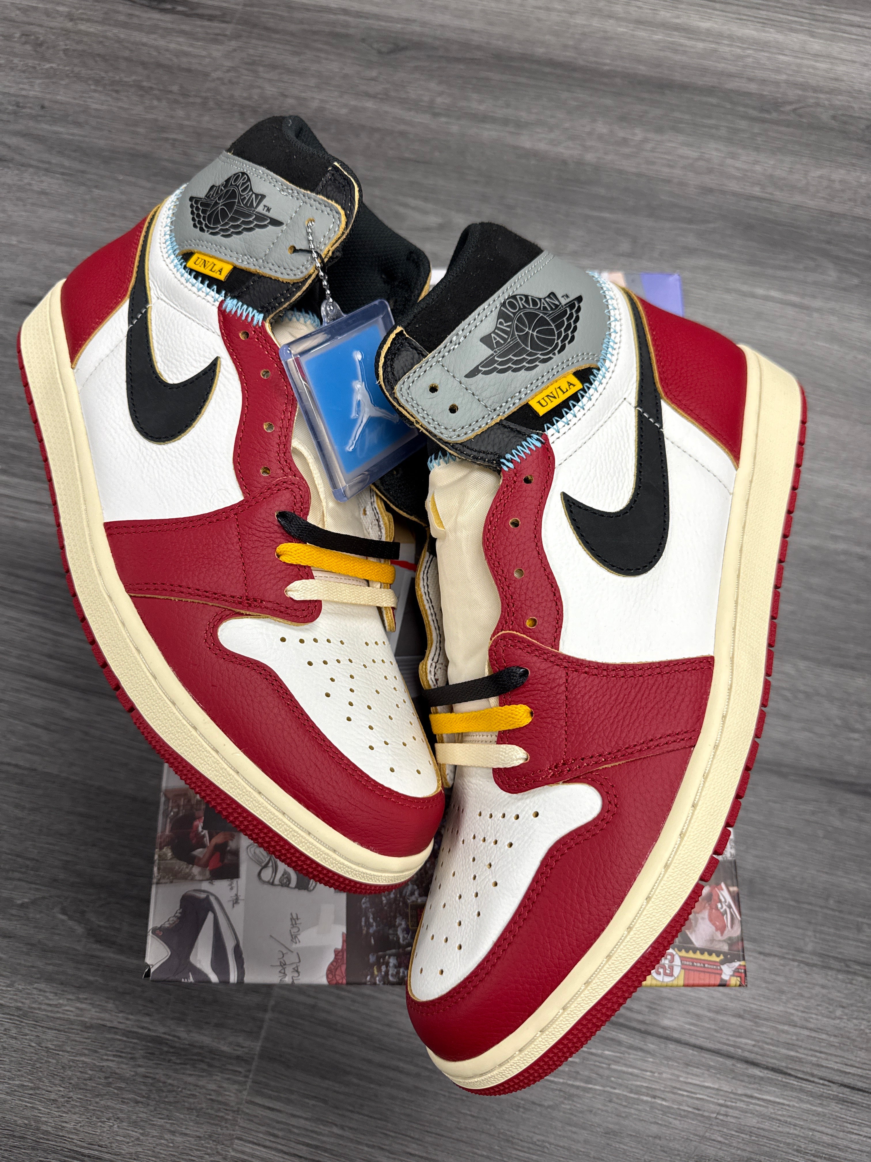 Jordan 1 Union Chicago Shadow - Size 13
