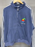 HMDD Pear Tech Fleece Zip Up - size xl