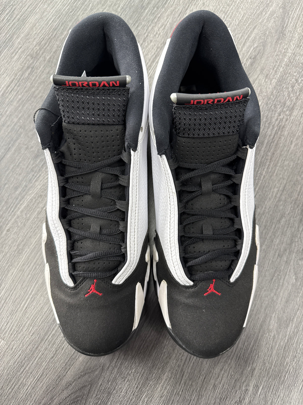 Jordan 14 Black Toe (2024) - size 12