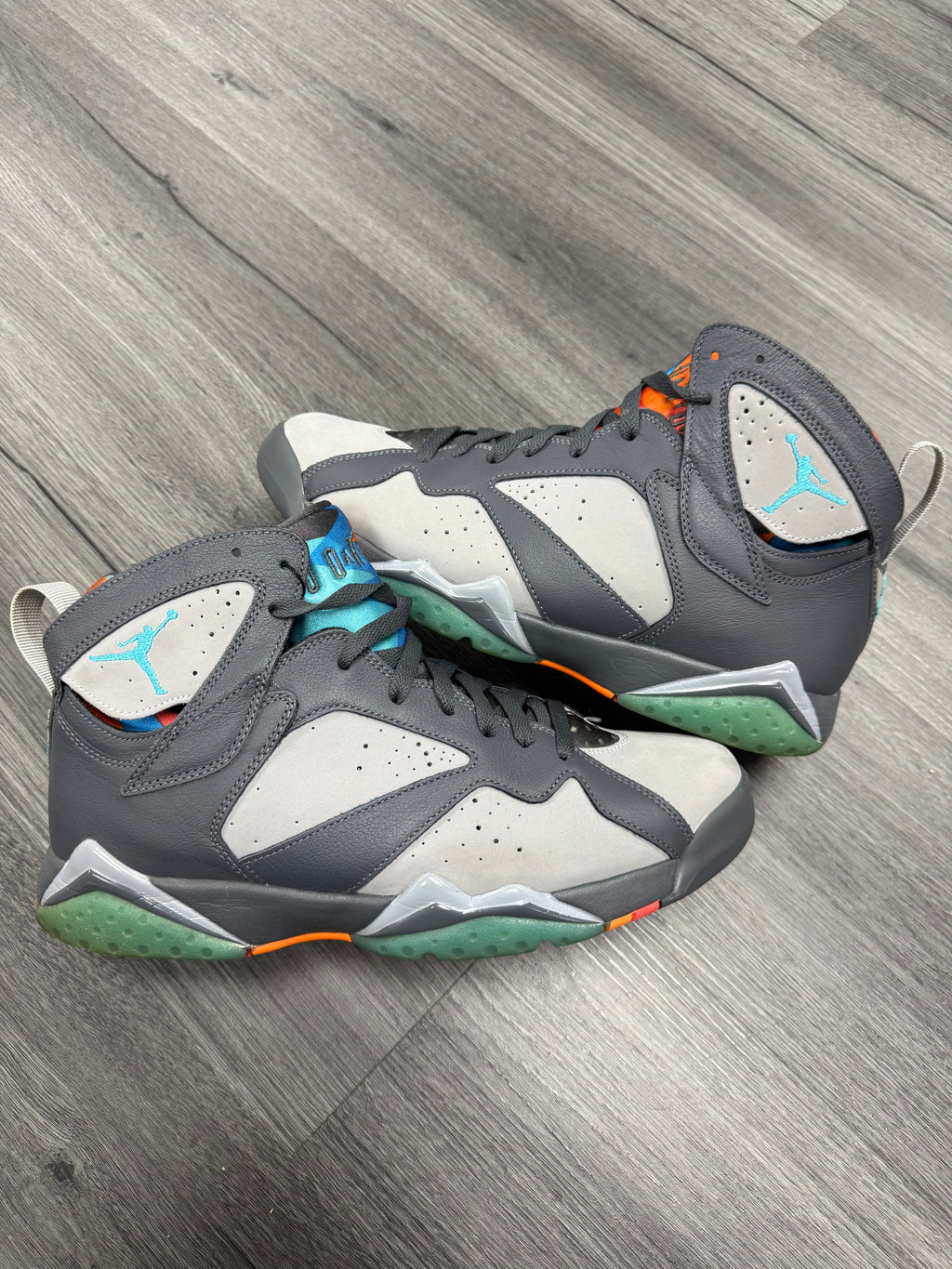 Jordan 7 Barcelona Nights- size 10