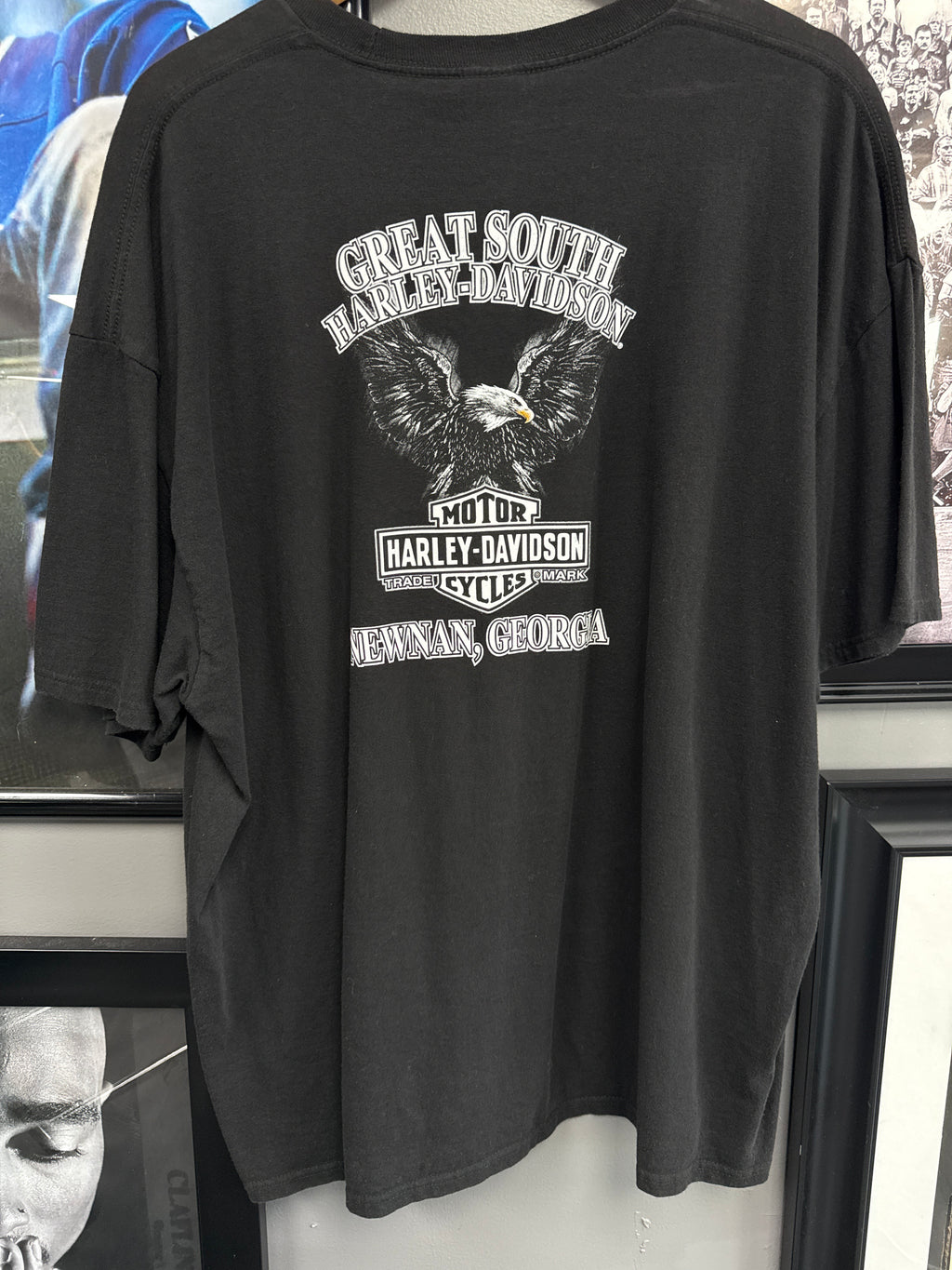 Great South Harley Tee - size 2xl