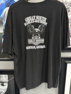 Great South Harley Tee - size 2xl