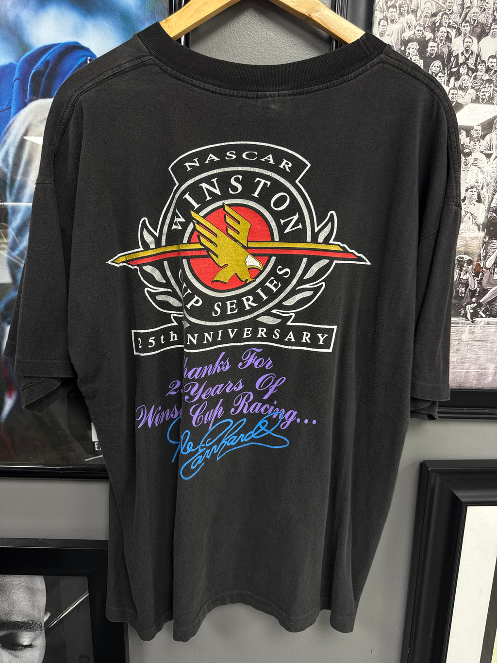 Winston Cup NASCAR Tee - size xl