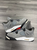 Jordan 4 Cool Grey - Size 9.5