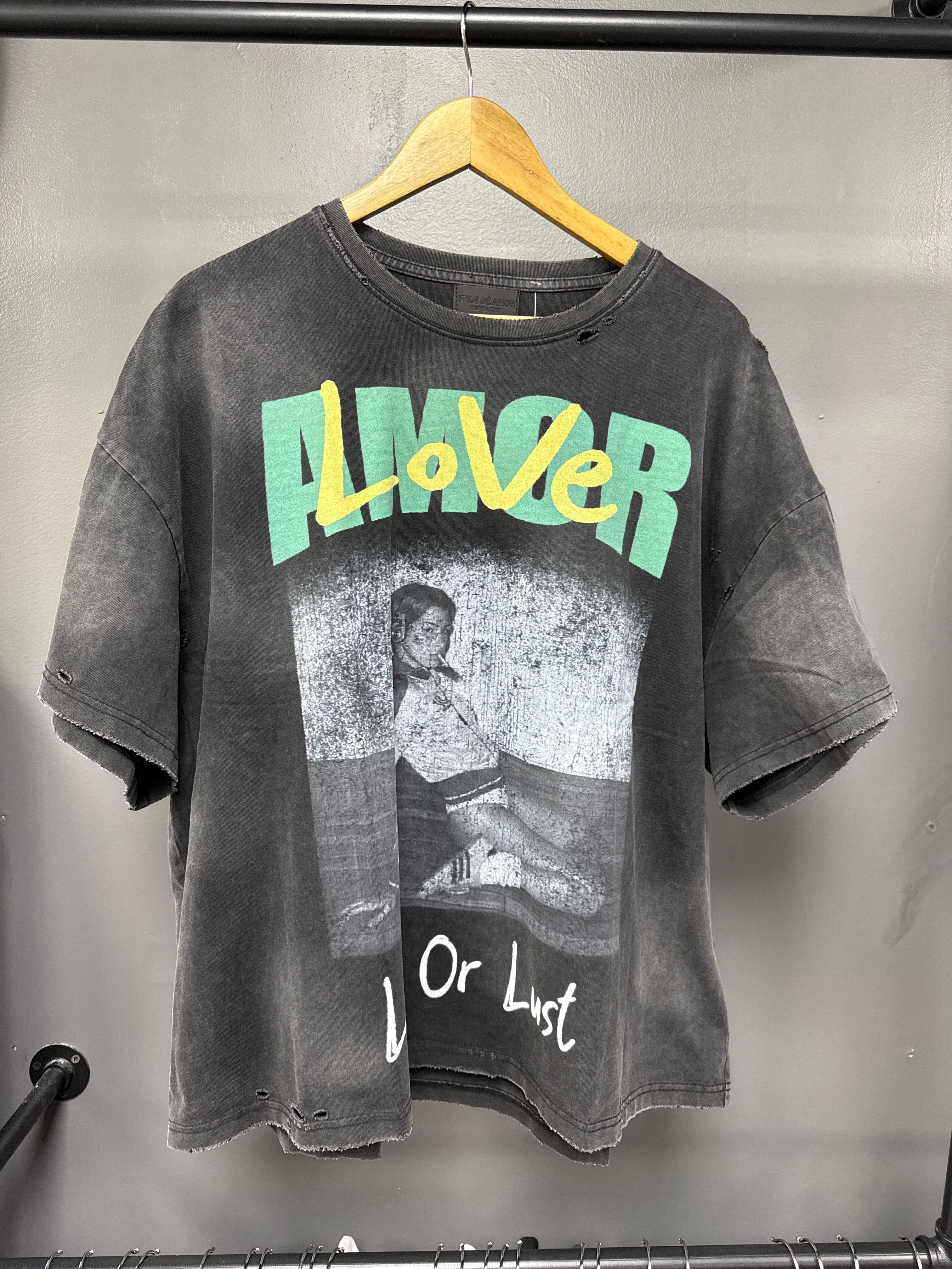 Stile Dé Amor Love or Lust Tee