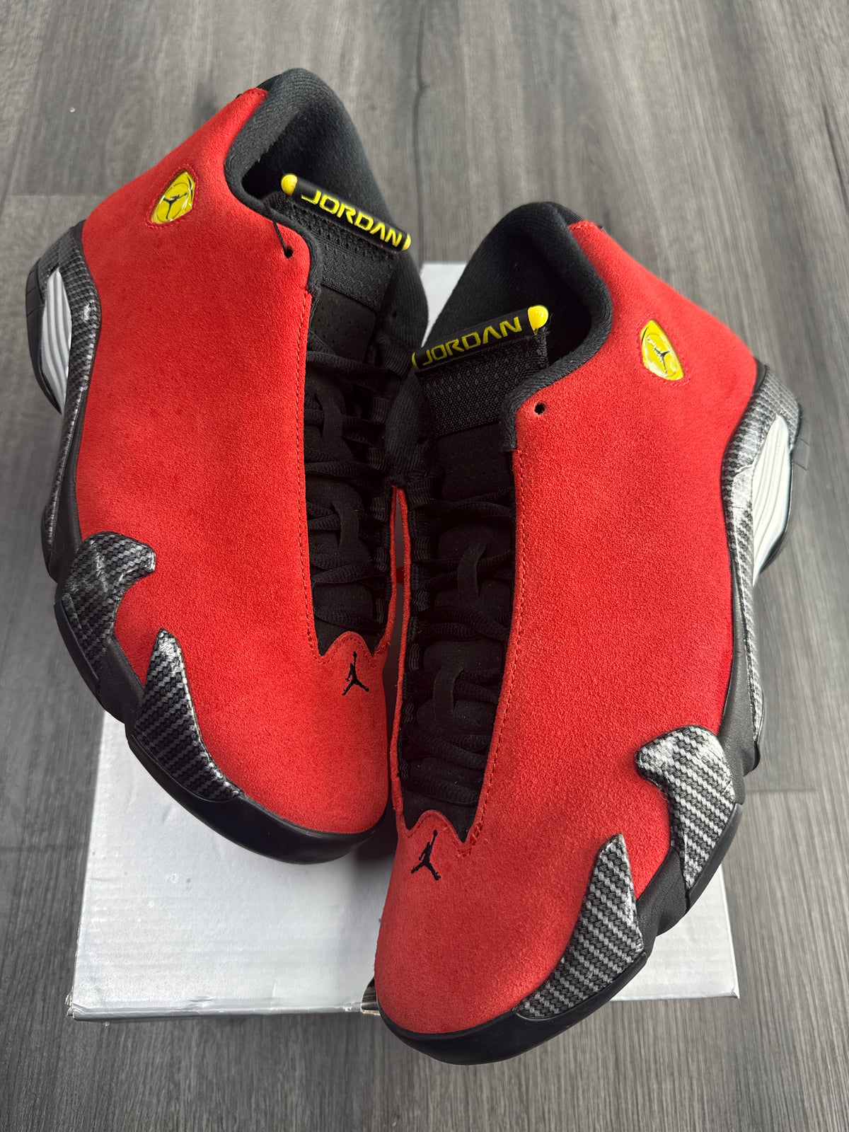 Jordan 14 Ferrari - size 10