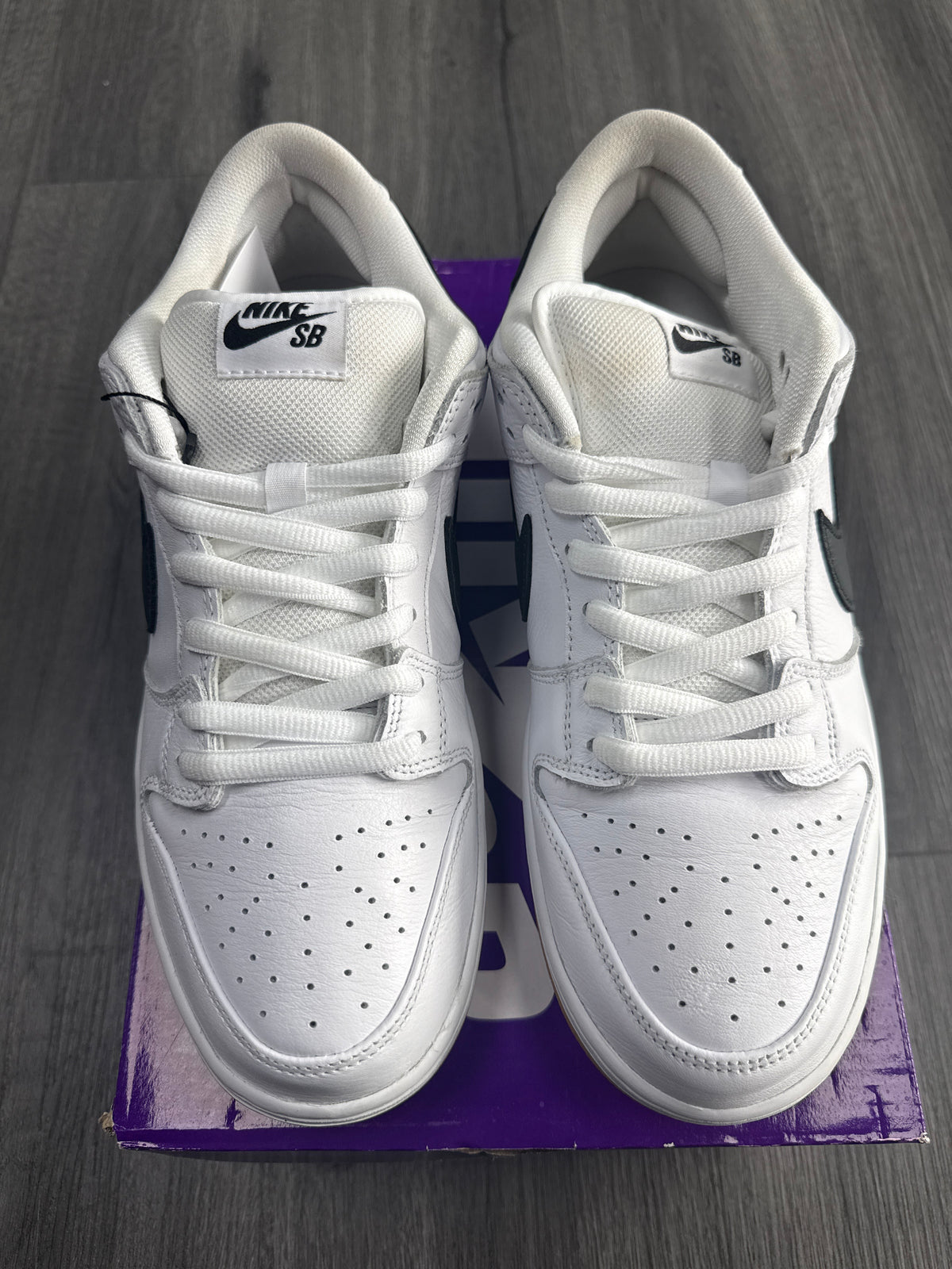 Nike Dunk SB Low White Gum - size 10.5