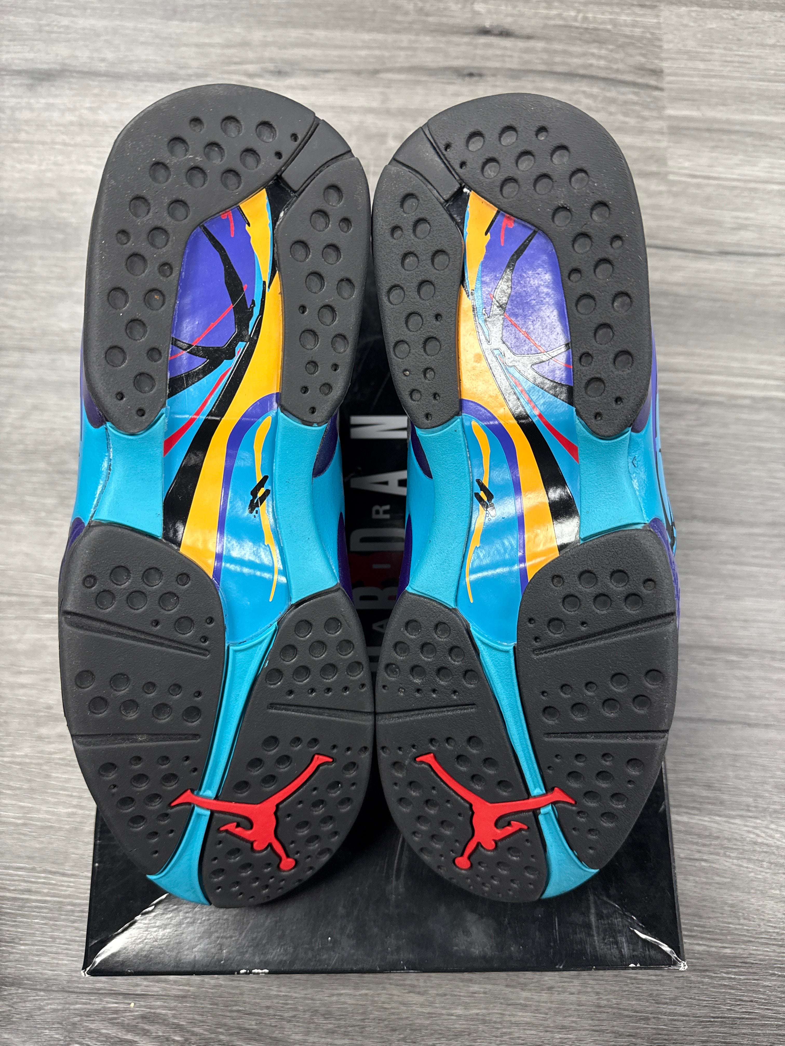 Jordan 8 Aqua - size 11