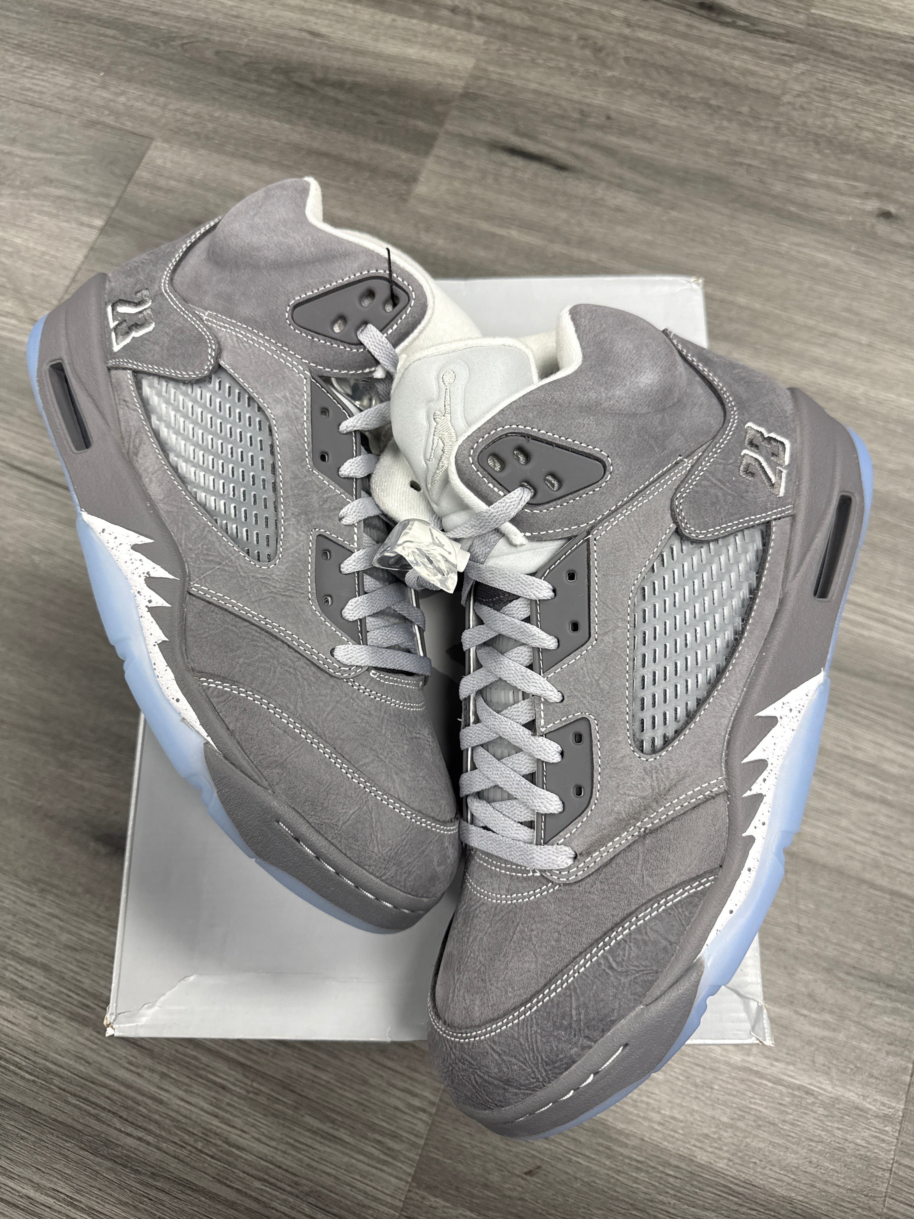 Jordan 5 Wolf Grey - Size 13