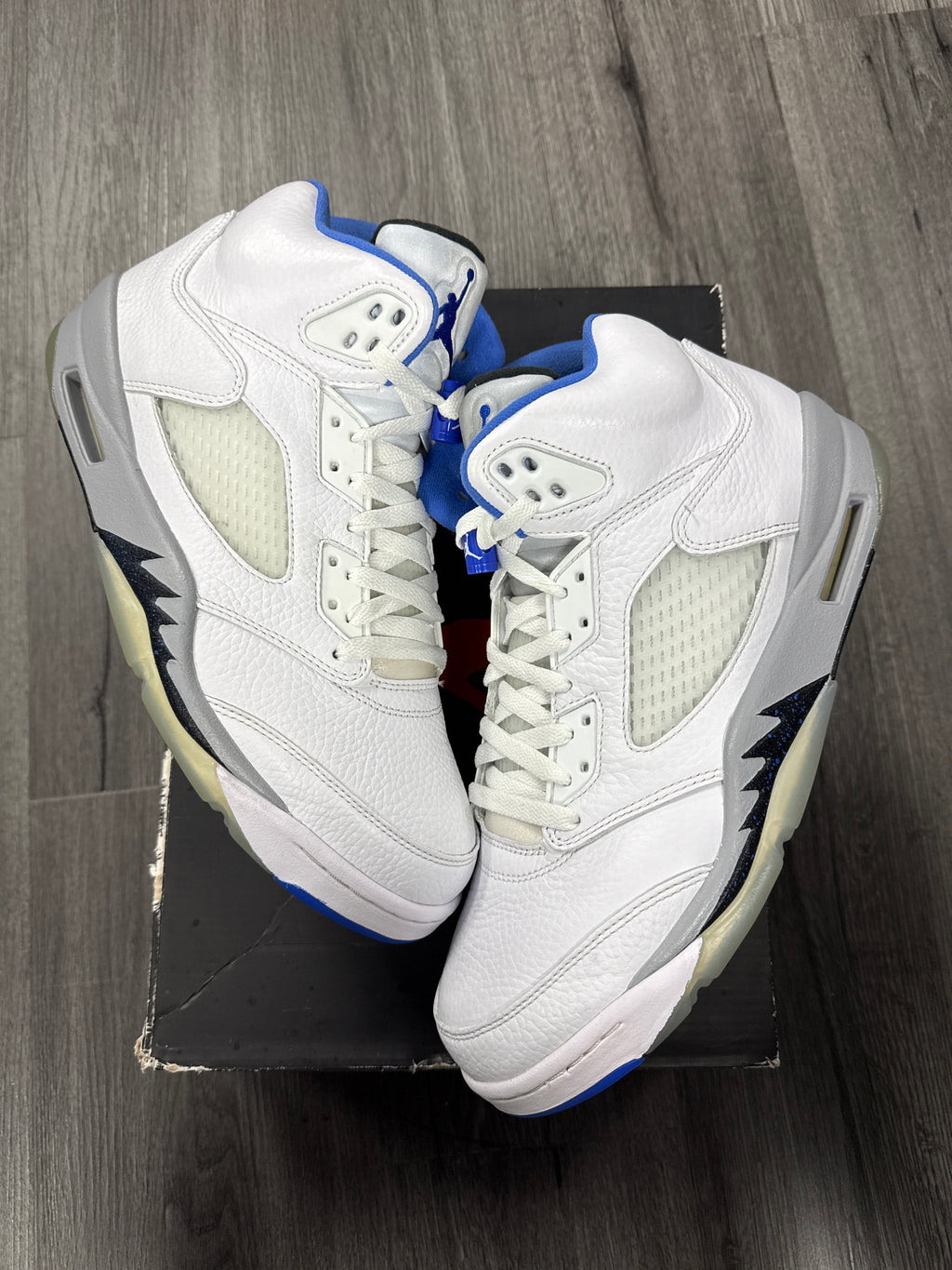 Jordan 5 Stealth - size 11
