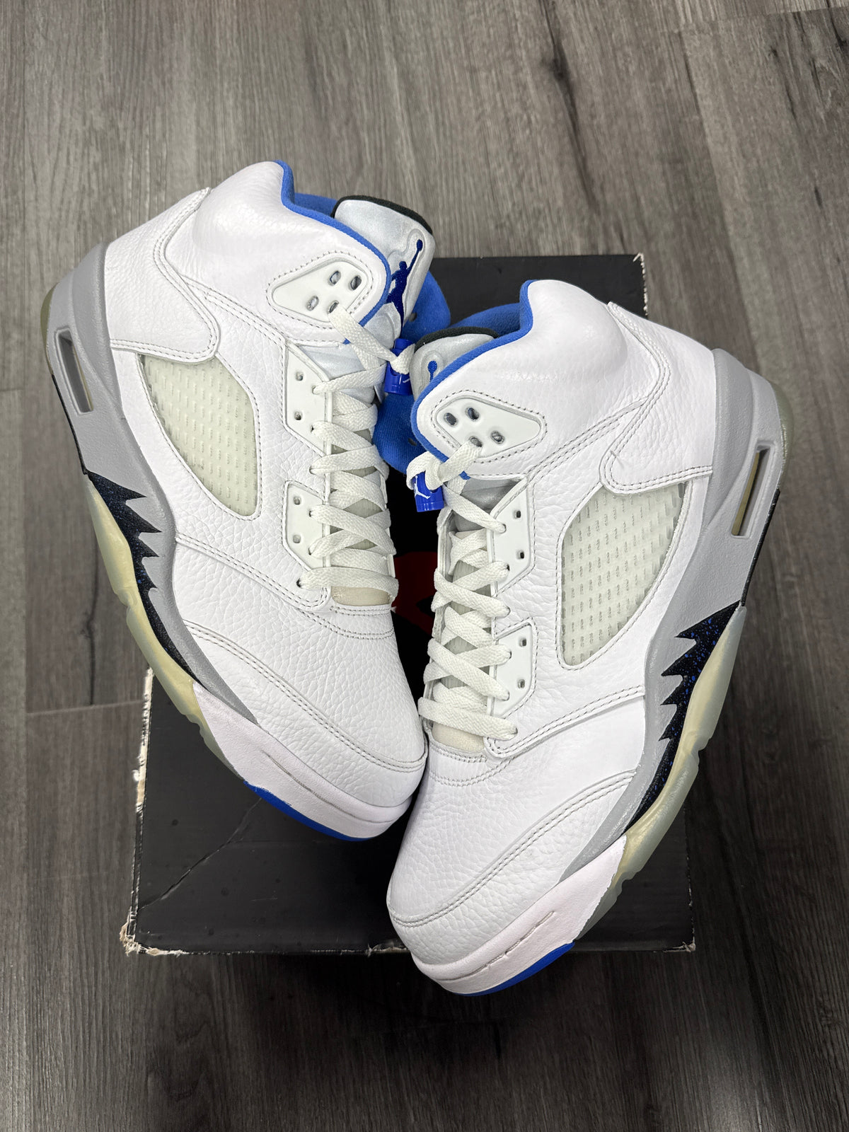 Jordan 5 Stealth - size 11