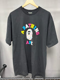 BAPE College Tee Multicolor