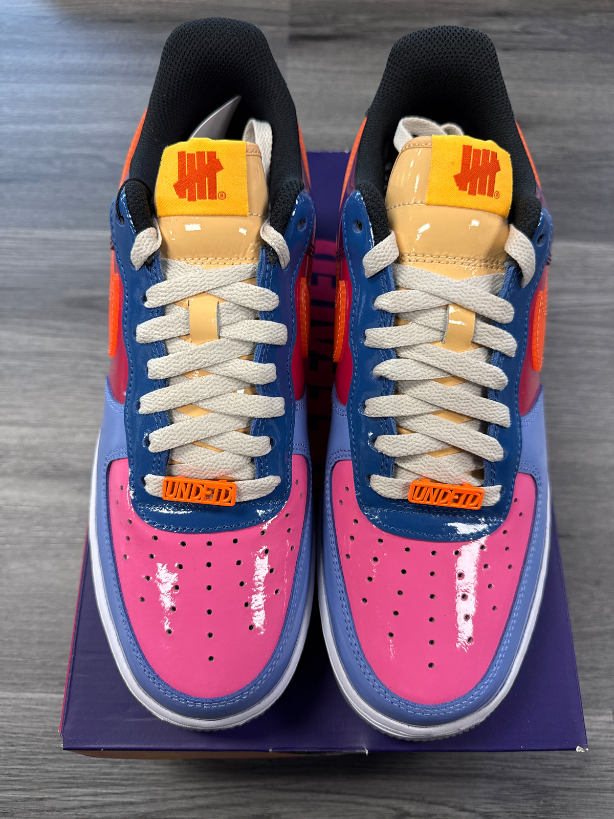 Nike Air Force 1 Patent UNDFT - size 9.5