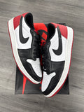 Jordan 1 Low Black Toe - size 13