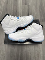 Jordan 11 Legend Blue GS - size 6
