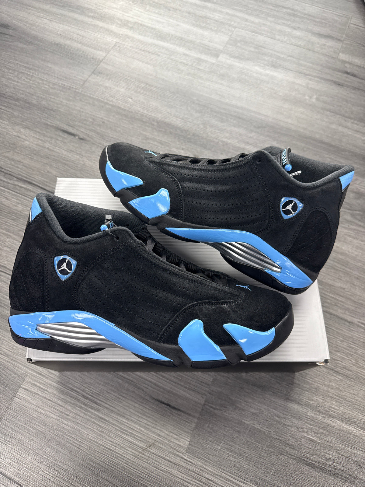 Jordan 14 University Blue - size 11.5