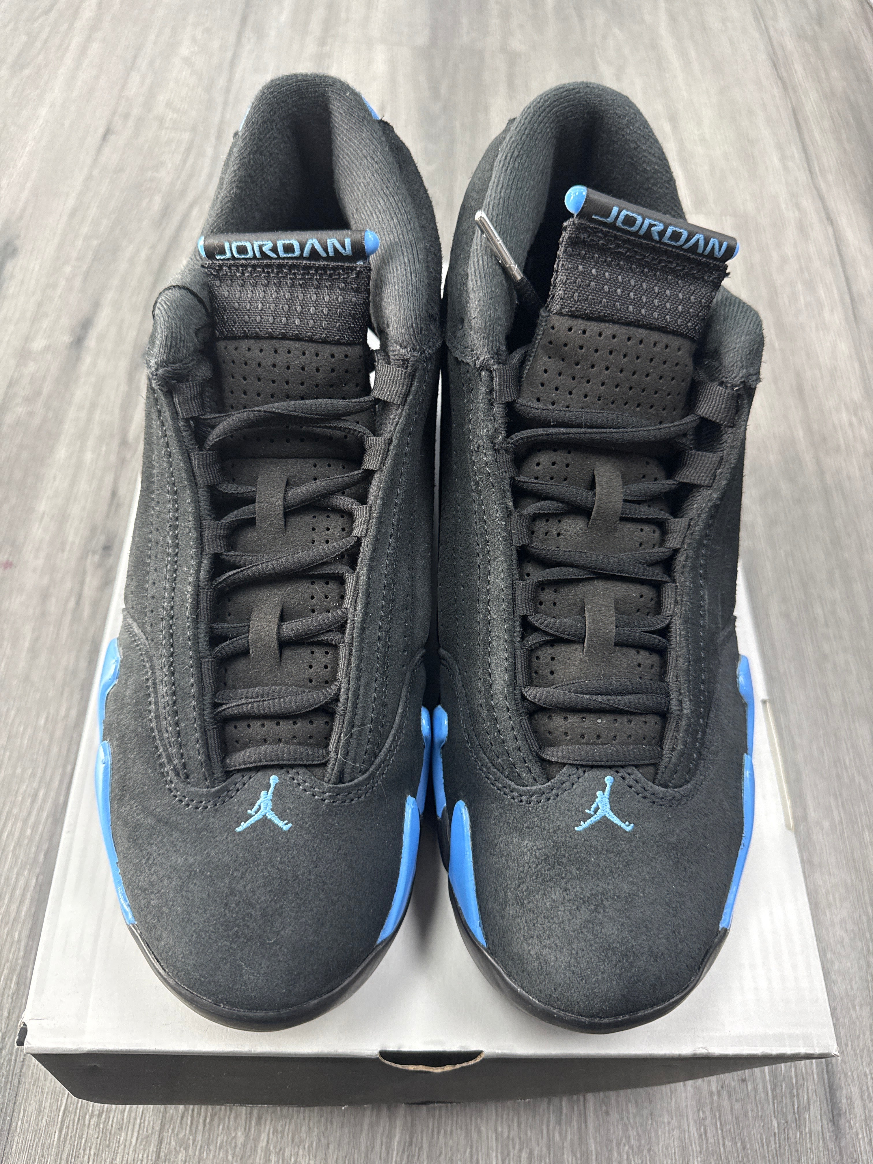 Jordan 14 University Blue - size 10