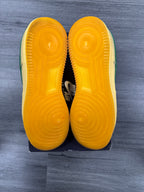 Nike Air Force 1 Patent Yellow Topaz - size 10.5