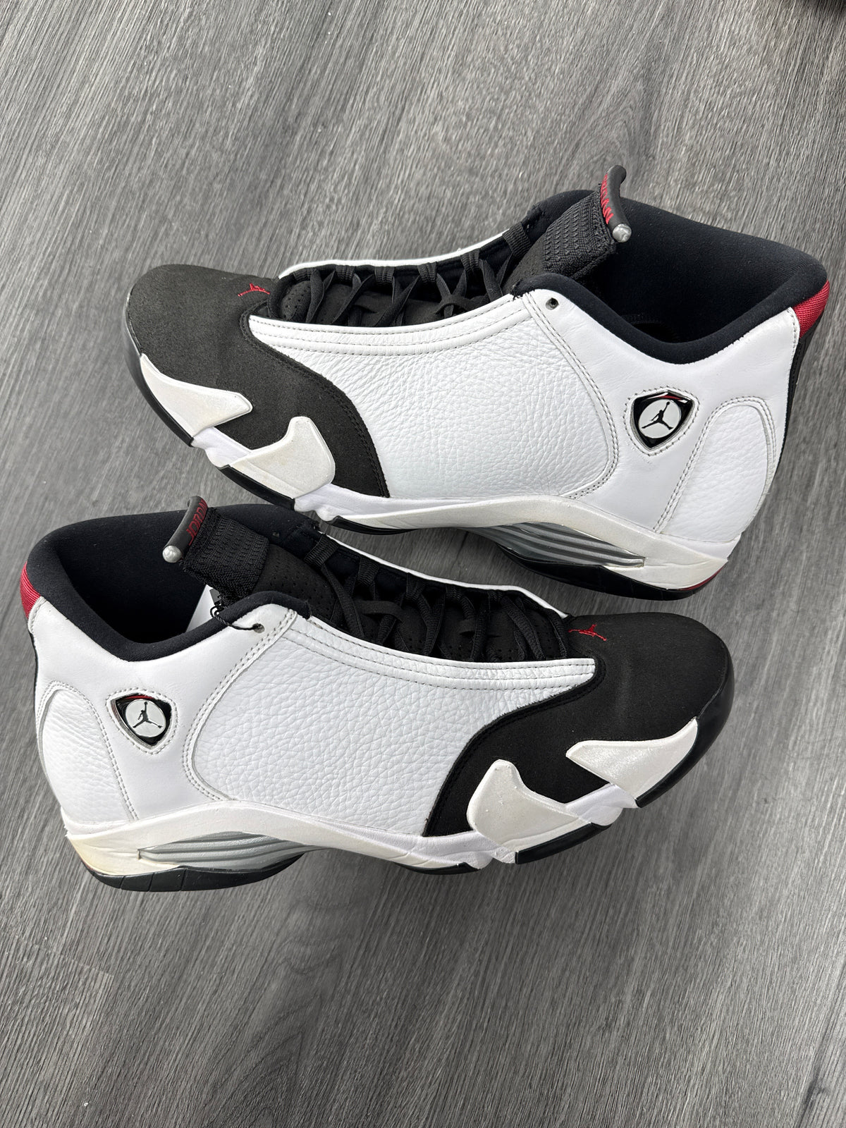 Jordan 14 Black Toe (2024) - size 12