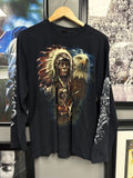 Rock Eagle Chief LS Tee - size L
