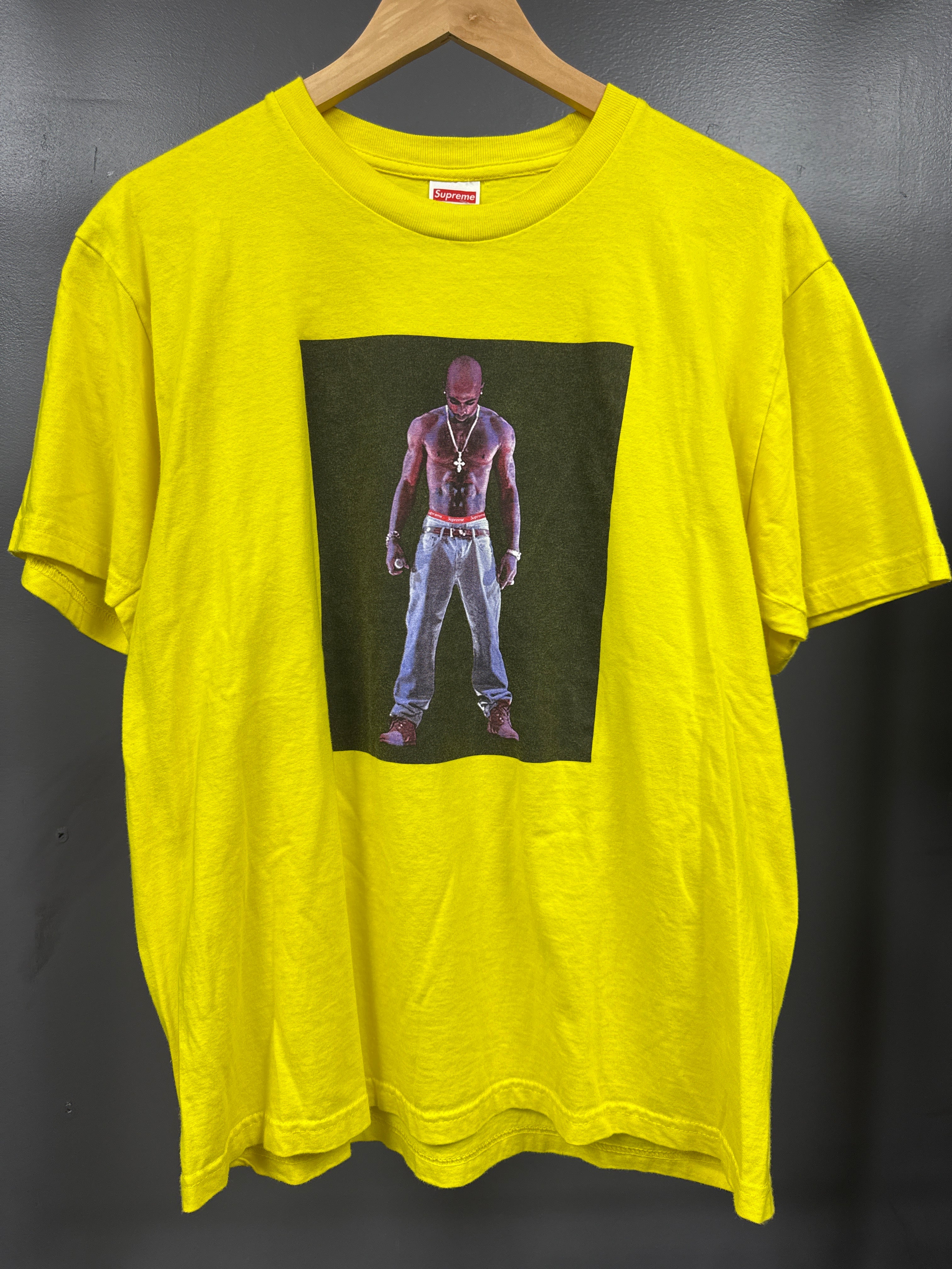 Supreme Tupac Tee Yellow - size m